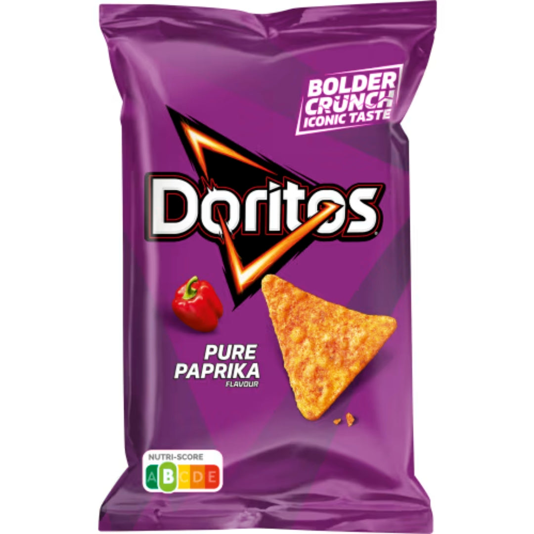 Doritos Pure Paprika - Chips with Paprika flavour 170g