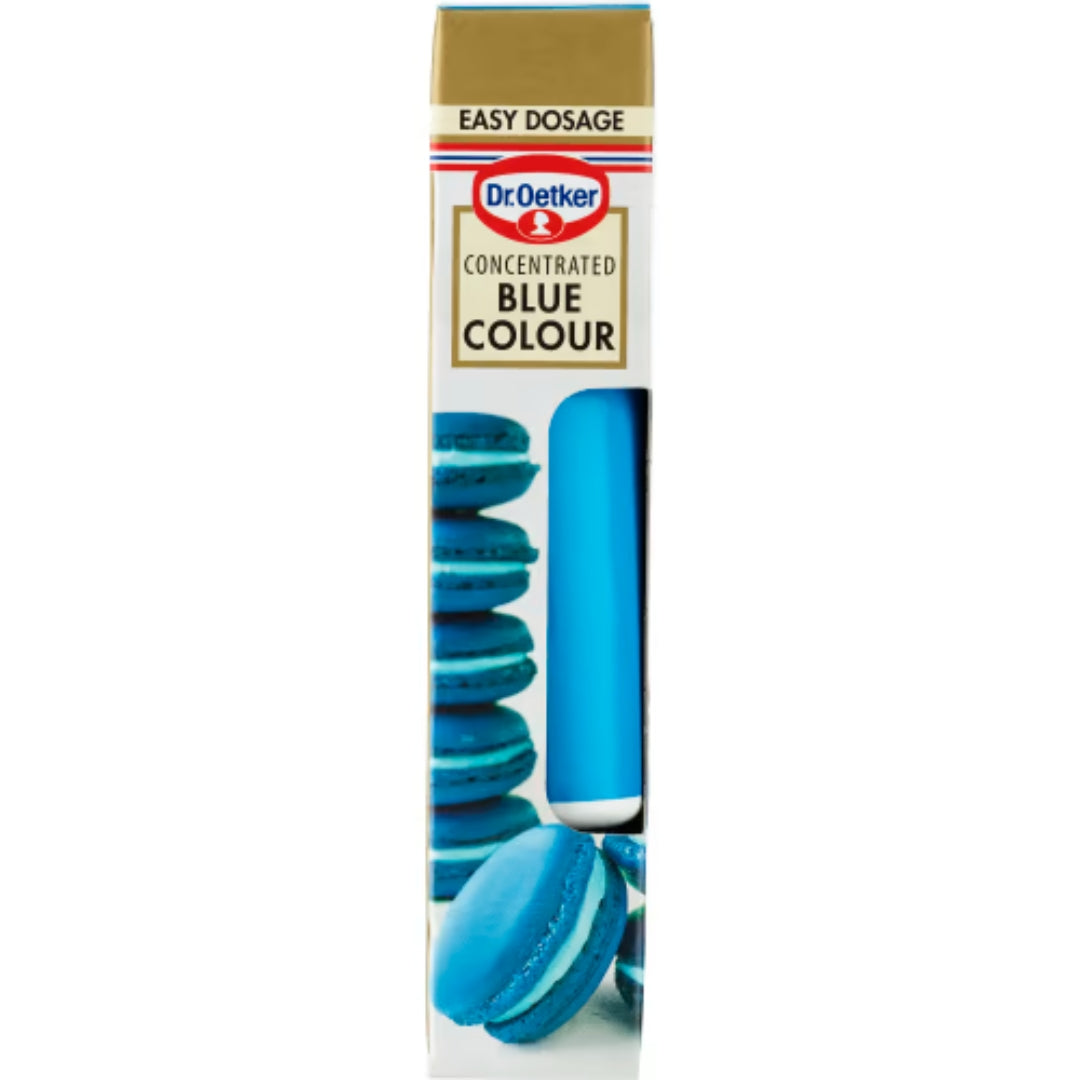 Dr Oetker Blue Colour Gel - Blue Gel Food Color 15g
