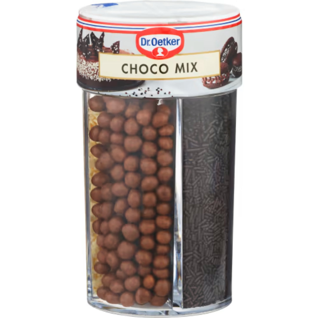 Dr Oetker Choco Mix Choklad Strössel - Chocolate Sprinkles 120g