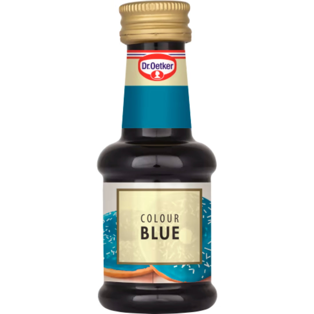 Dr Oetker Colour Blue - Blue Food Color 30ml