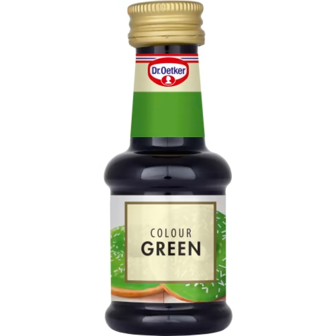 Dr Oetker Colour Green - Green Food Color 30ml