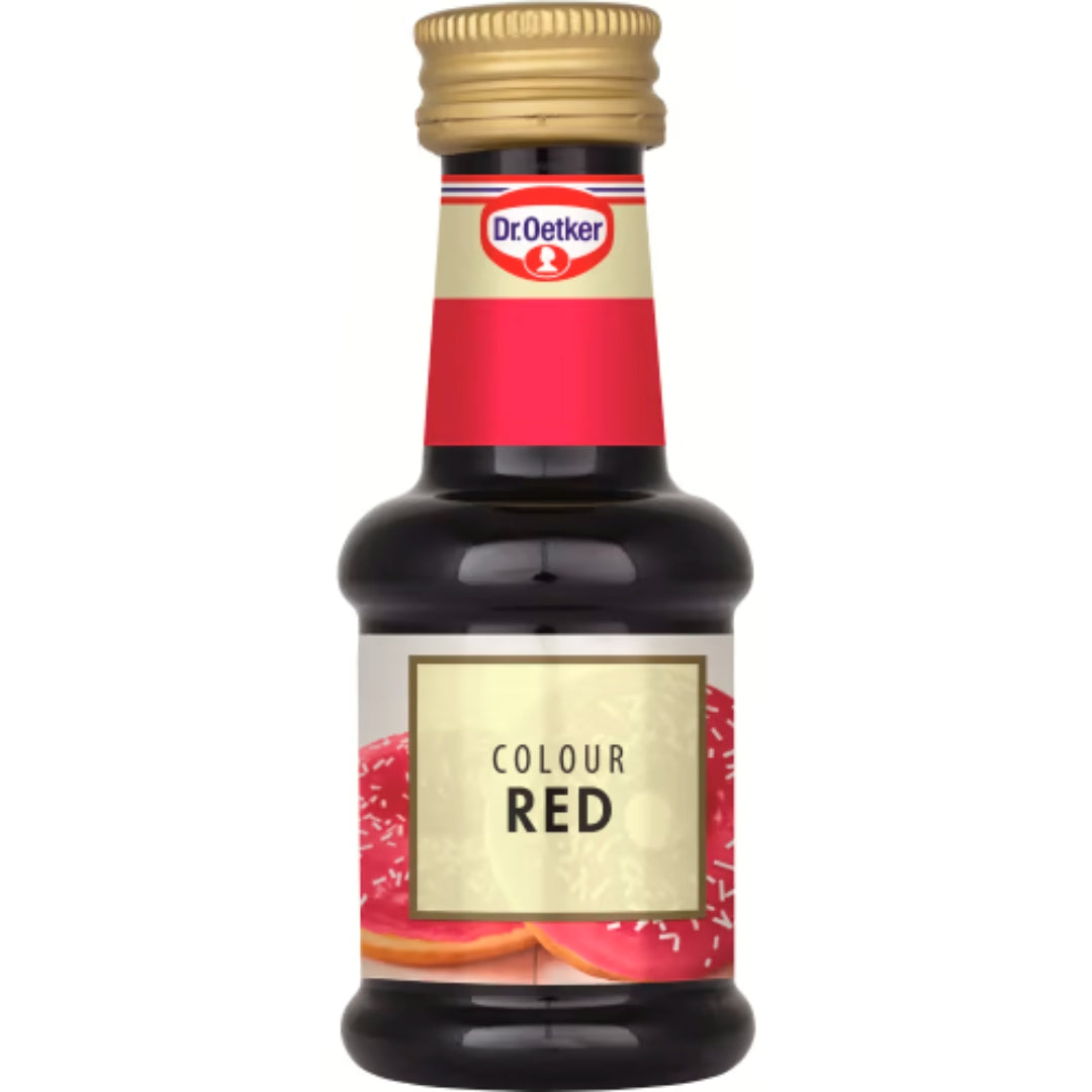 Dr Oetker Colour Red - Red Food Color 30ml