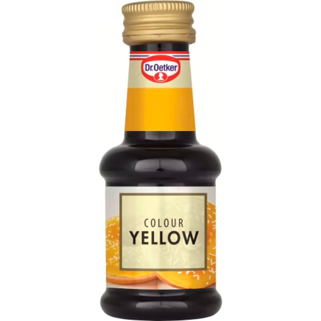 Dr Oetker Colour Yellow - Yellow Food Color 30ml