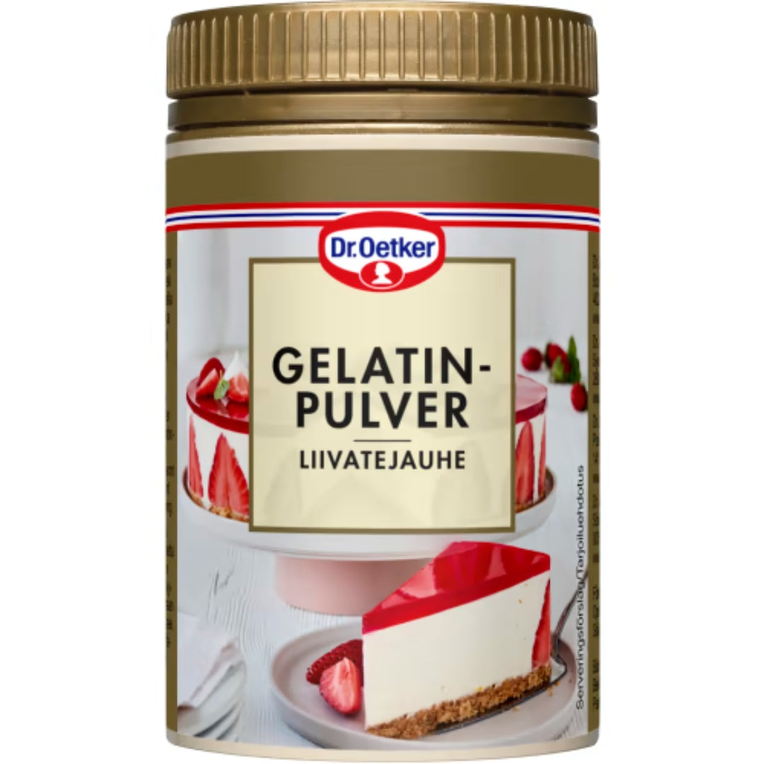 Dr Oetker Gelatinpulver - Gelatin Powder 65g