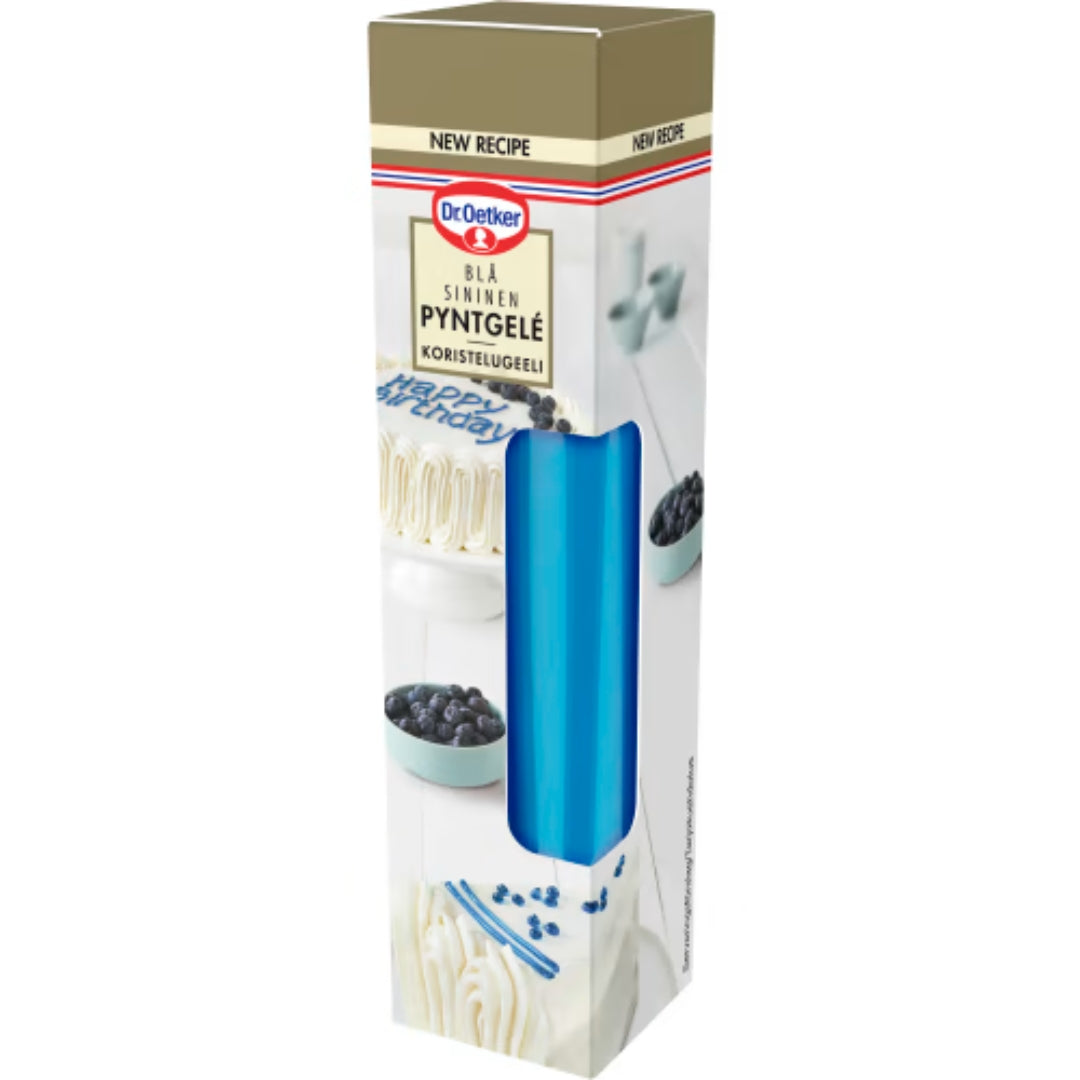Dr Oetker Pyntgelé Blå - Blue Decorating Gel 50g