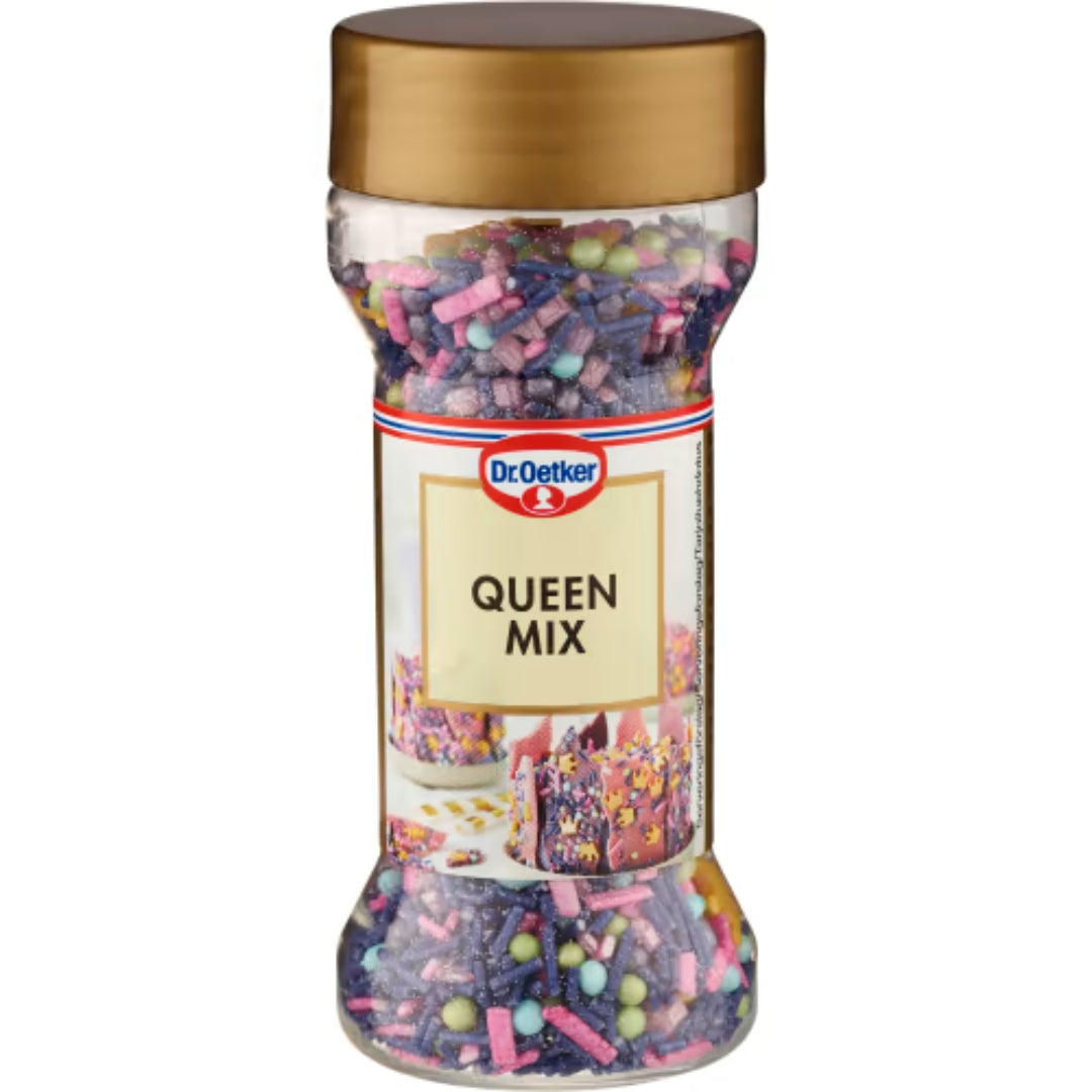 Dr Oetker Queen Mix Strösselmix - Sprinkles Mix 50g