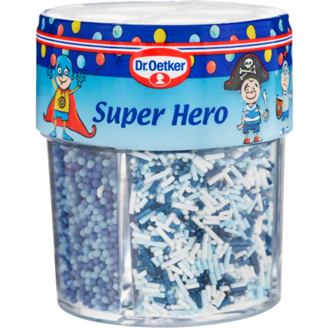 Dr Oetker Super Hero Strösselmix - Sprinkles Mix 76g