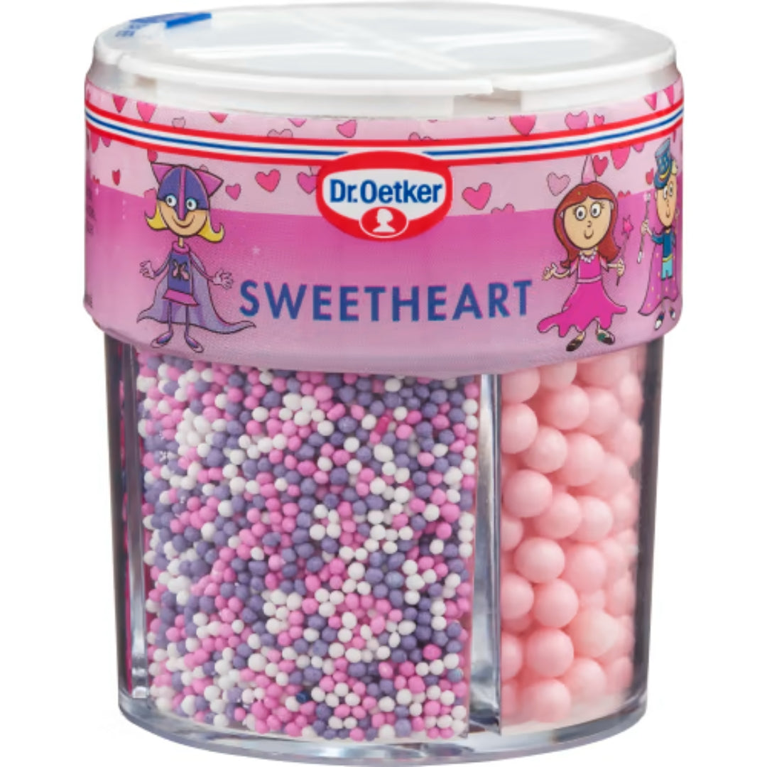 Dr Oetker Sweetheart Strösselmix - Sprinkles Mix 78g