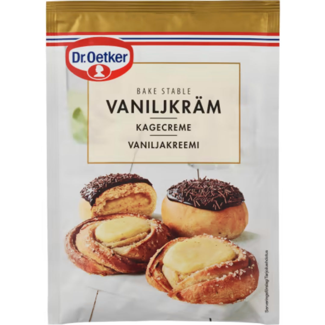 Dr Oetker Vaniljkräm - Vanilla Cream 100g