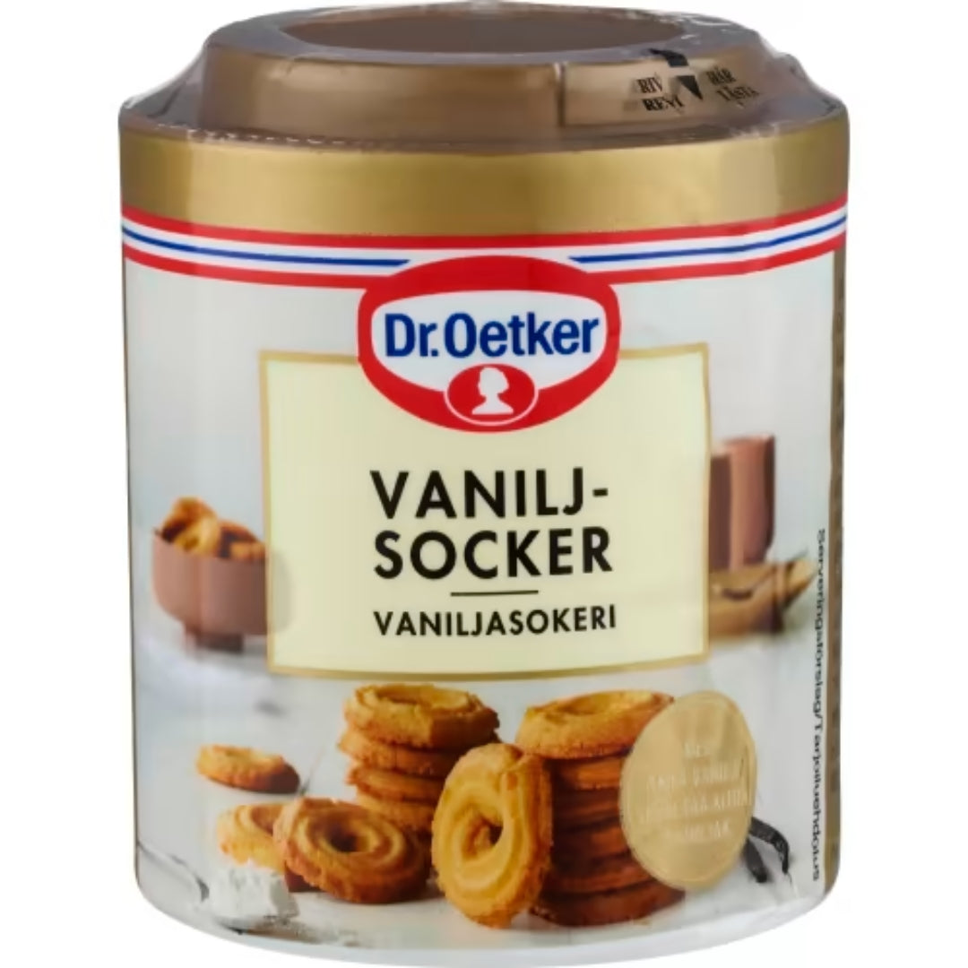Dr Oetker Vaniljsocker - Vanilla Sugar 160g