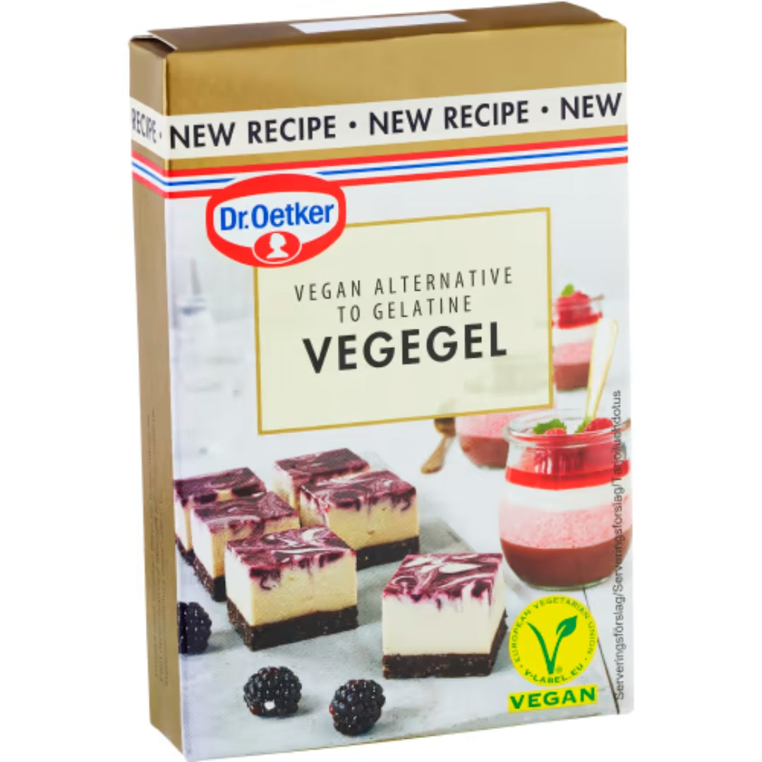 Dr Oetker Vegegel - Plant-Based Gelatine 16g
