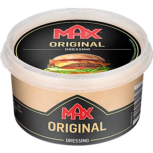 Max Dressing Original - Burger Sauce 220g