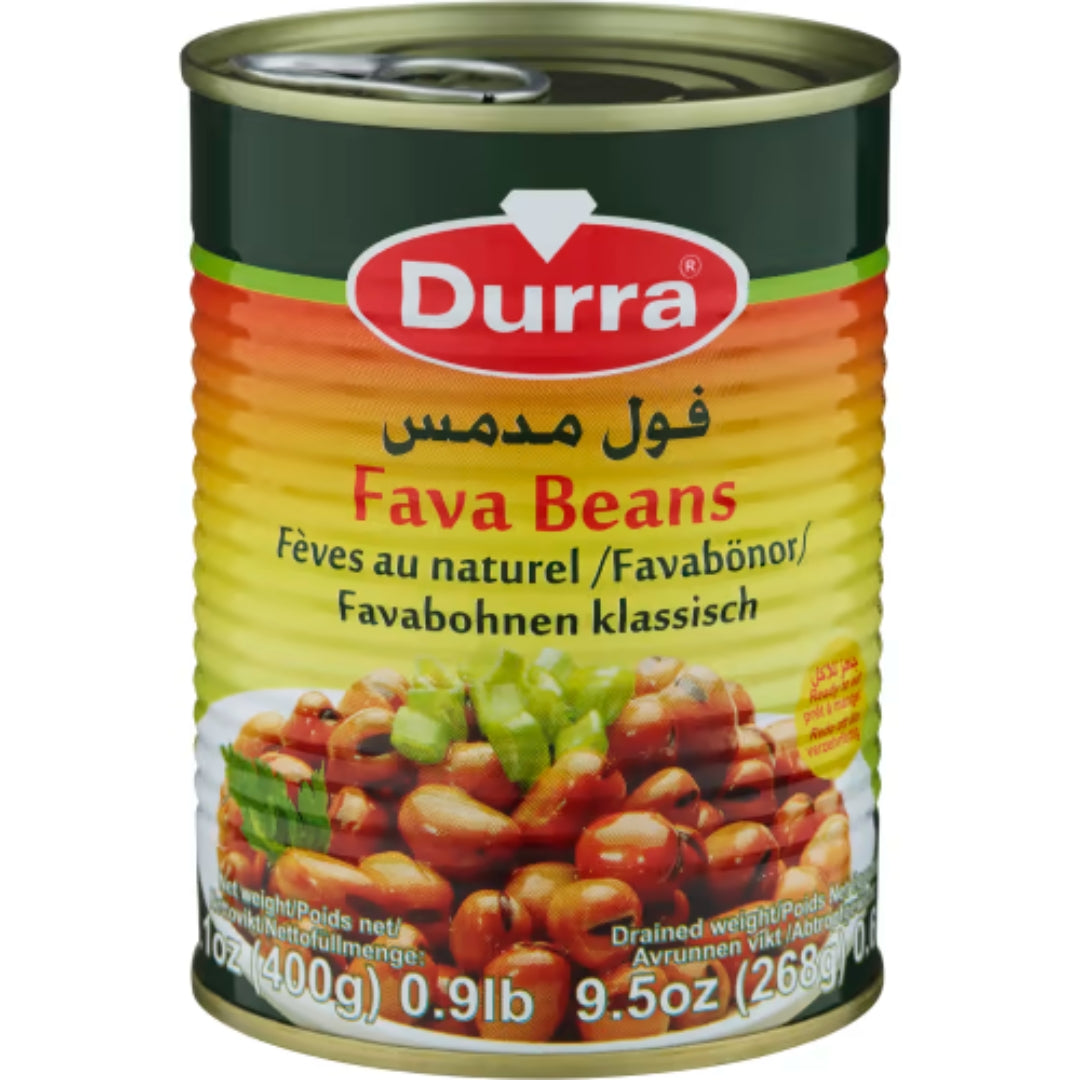 Durra Favabönor - Fava Beans 400g
