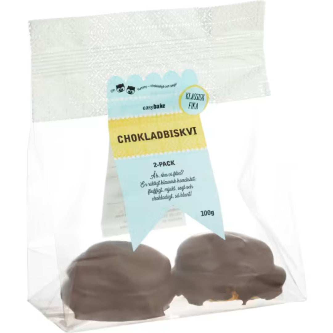 Easybake Chokladbiskvi 2-pack - Chocolate Biscuit 100g