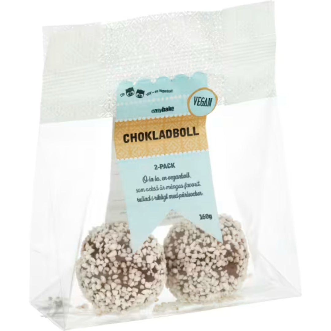 Easybake Chokladboll 2-pack - Chocolate Balls 100g