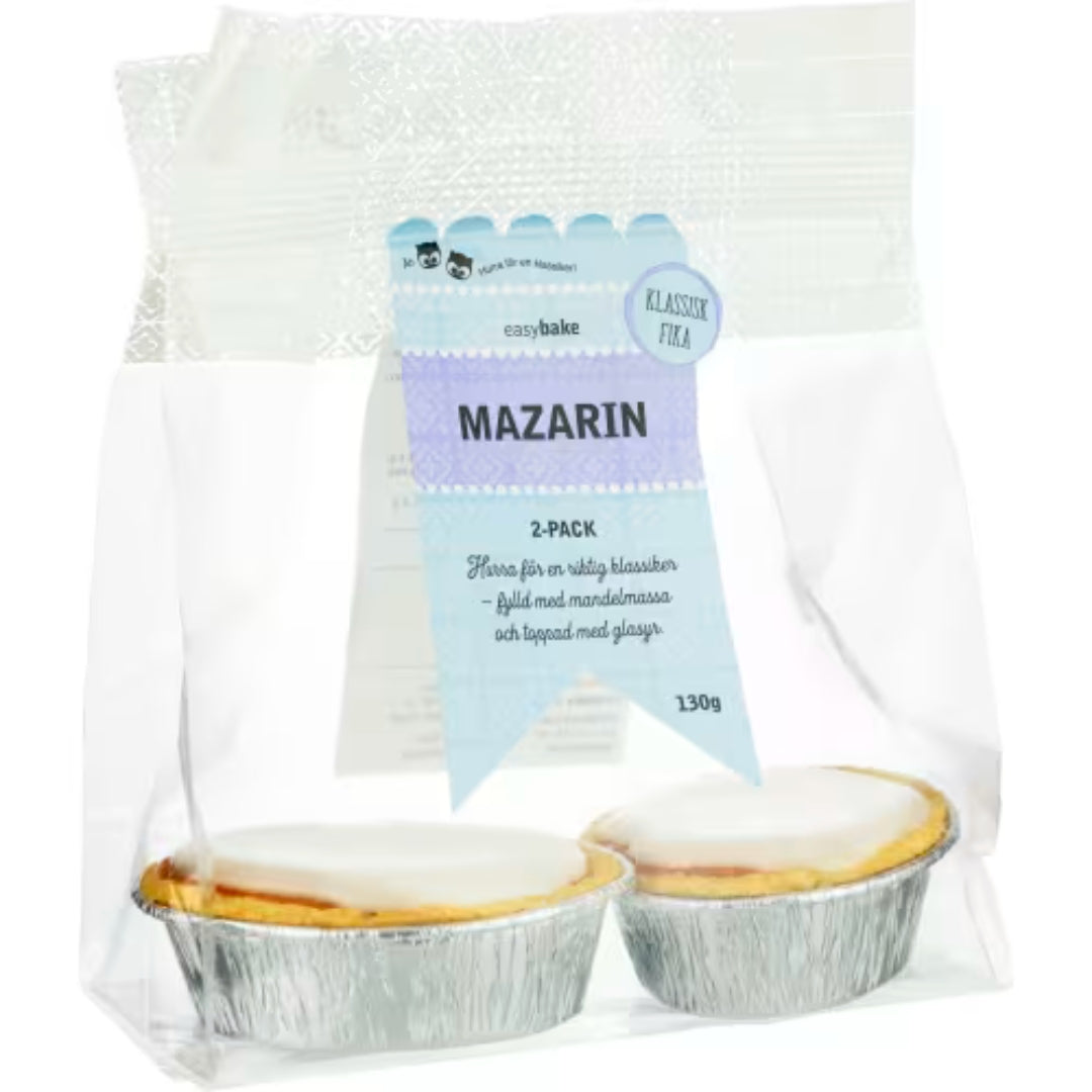 Easybake Mazarin 2-pack - Almond Pastry Treats 130g