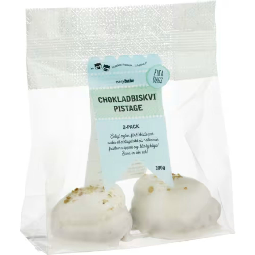 Easybake Pistagebiskvi 2-pack - Pistachio Biscuit 100g