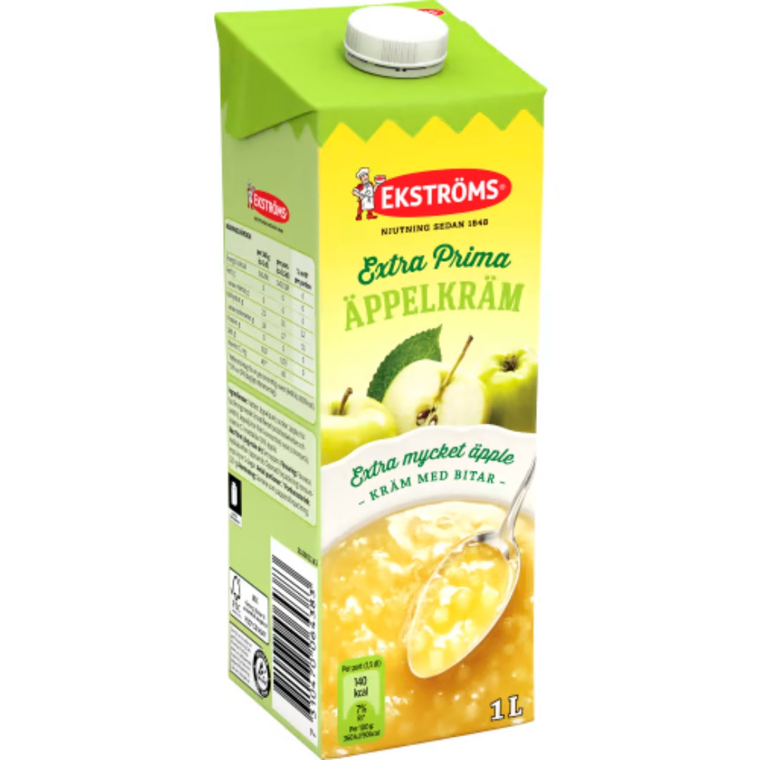 Ekströms Äppelkräm Extra Prima - Apple Fruit Soup 1L