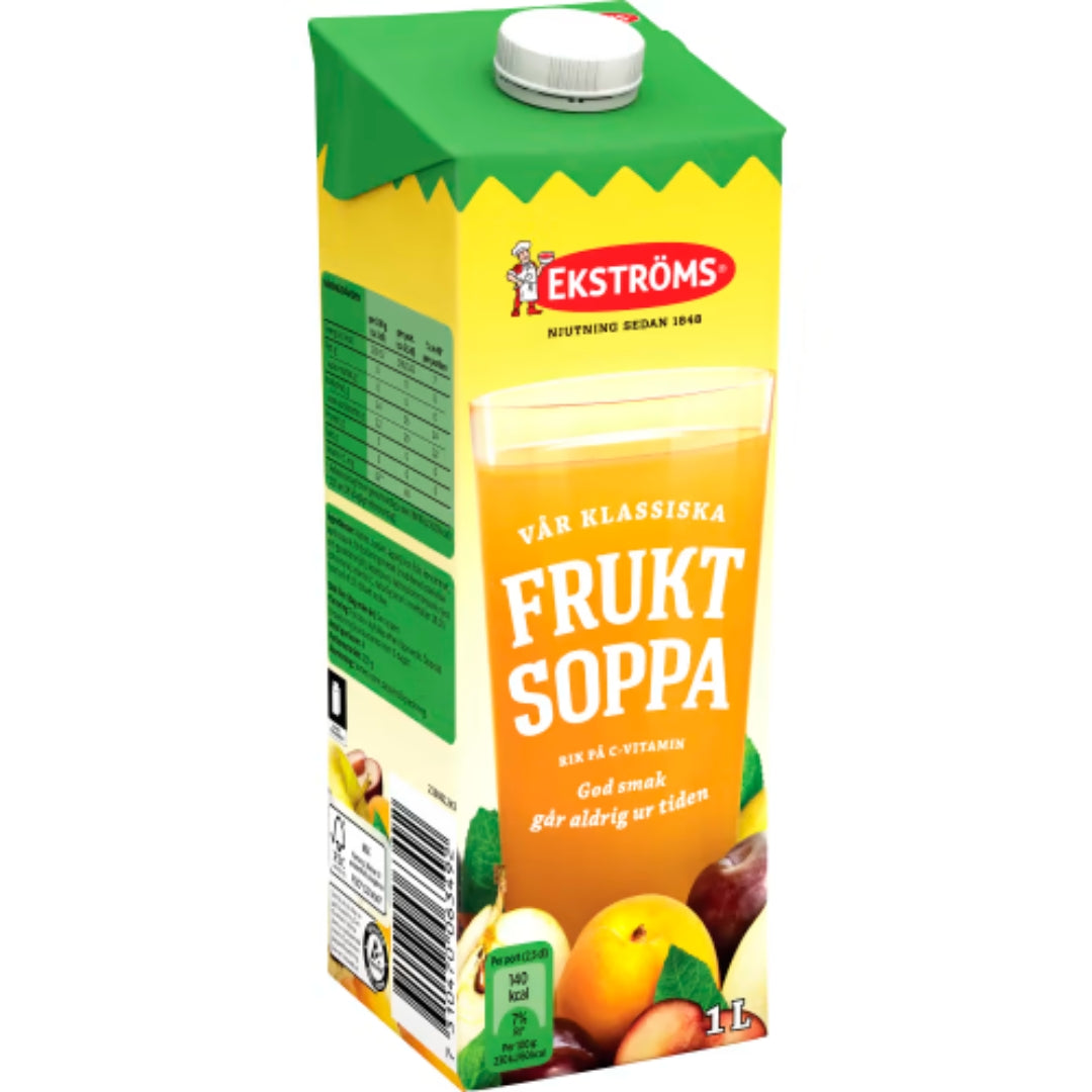 Ekströms Fruktsoppa - Fruit Soup 1L