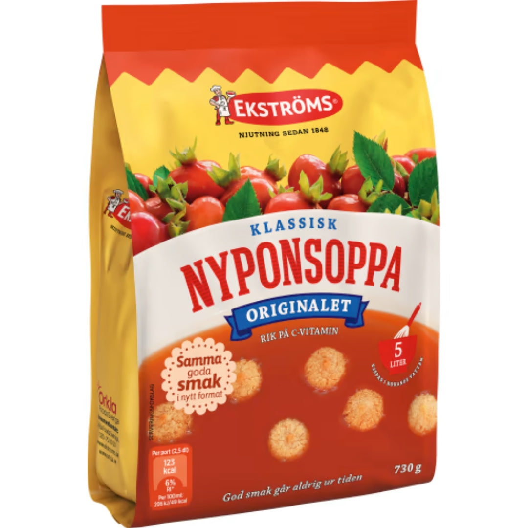 Ekströms Nyponsoppa Klassisk - Rosehip Fruit Soup 730g