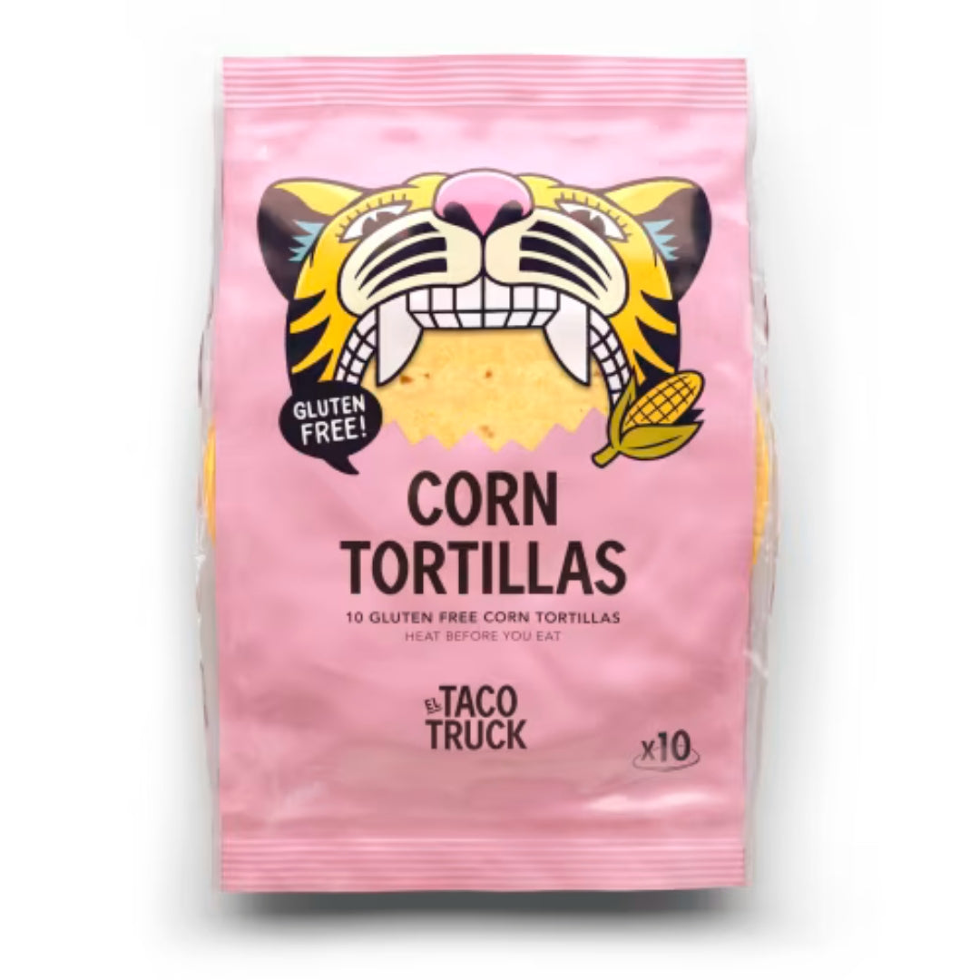 Tortillas di mais el Taco Tortillas Glutenfri - Tortillas di mais 250G