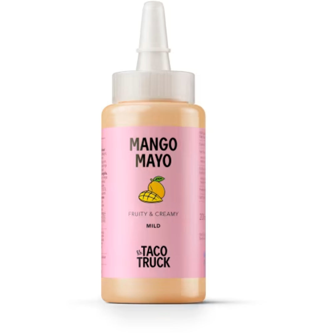 El Taco Truck Mango Mayo - salsa di mango delicata 200 ml