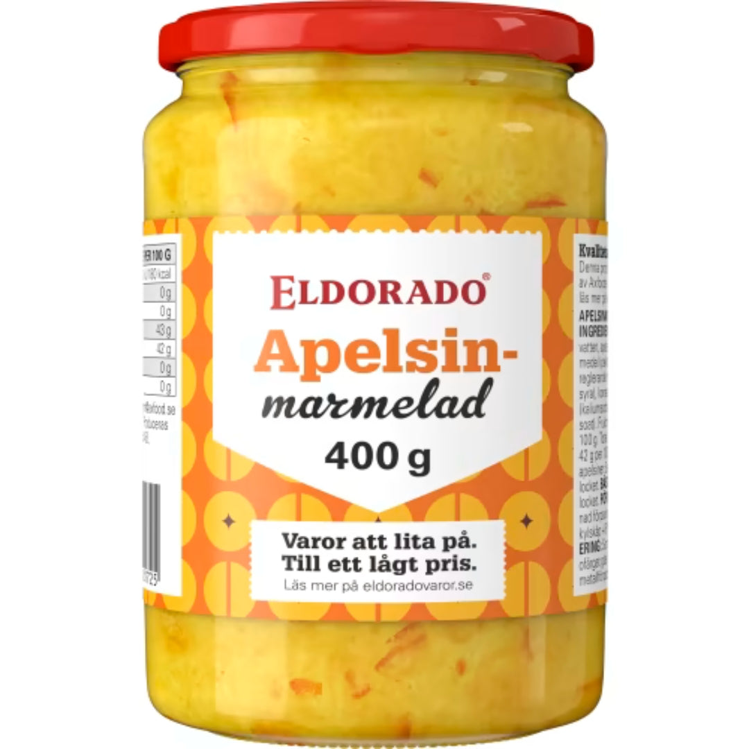 Eldorado Apelsin Marmelad - Orange Marmalade 400g