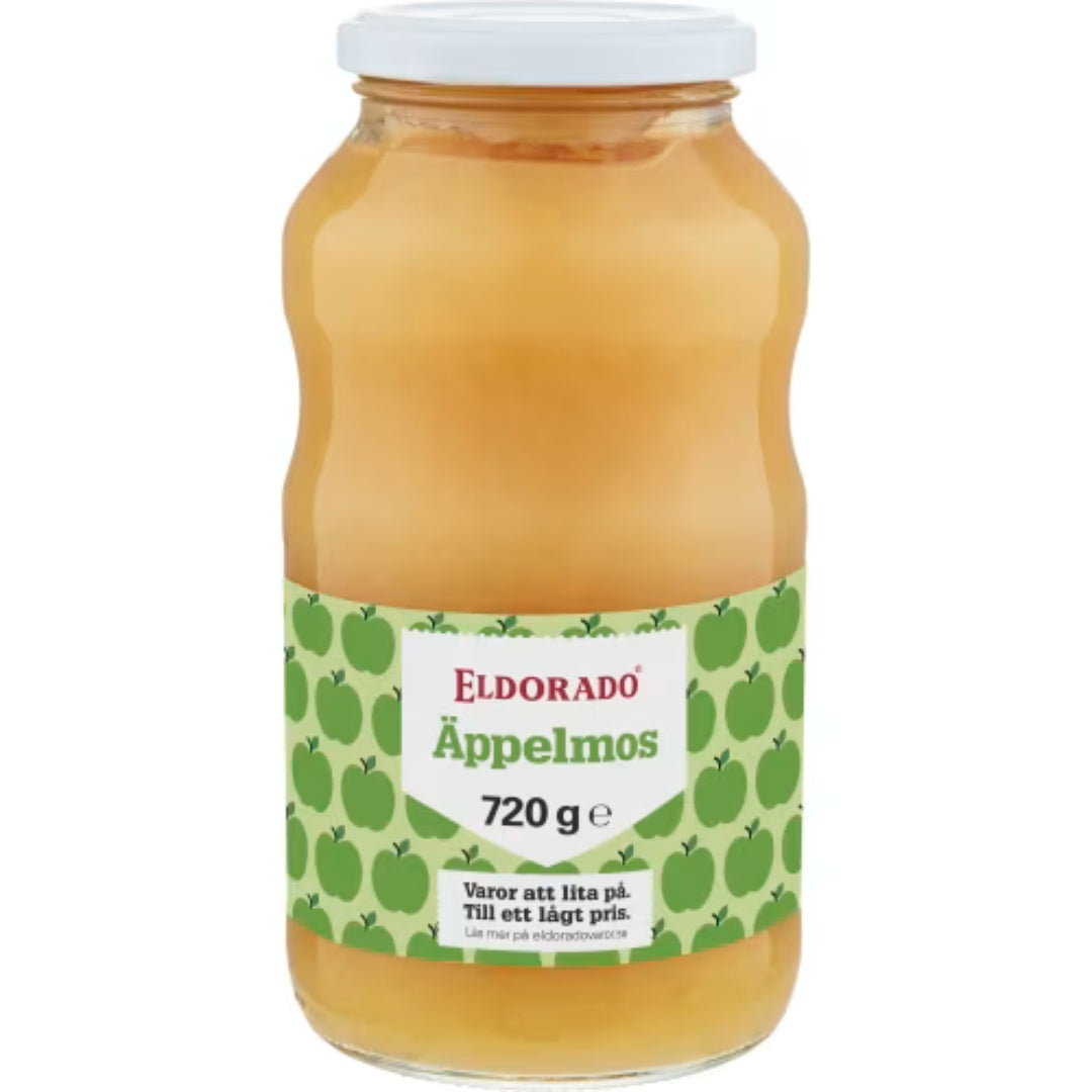 Eldorado Äppelmos - Applesauce 720g