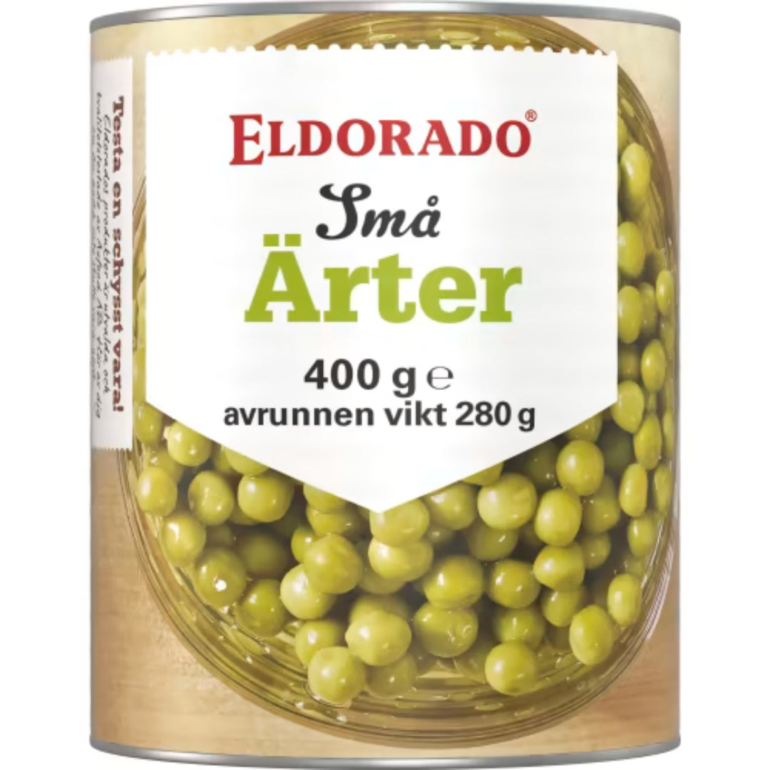 Eldorado Ärter Små - Small Peas 400g