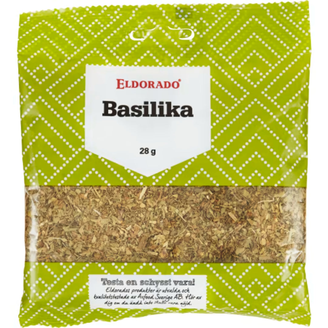 Eldorado Basilika Påse - Dried Basil 28g