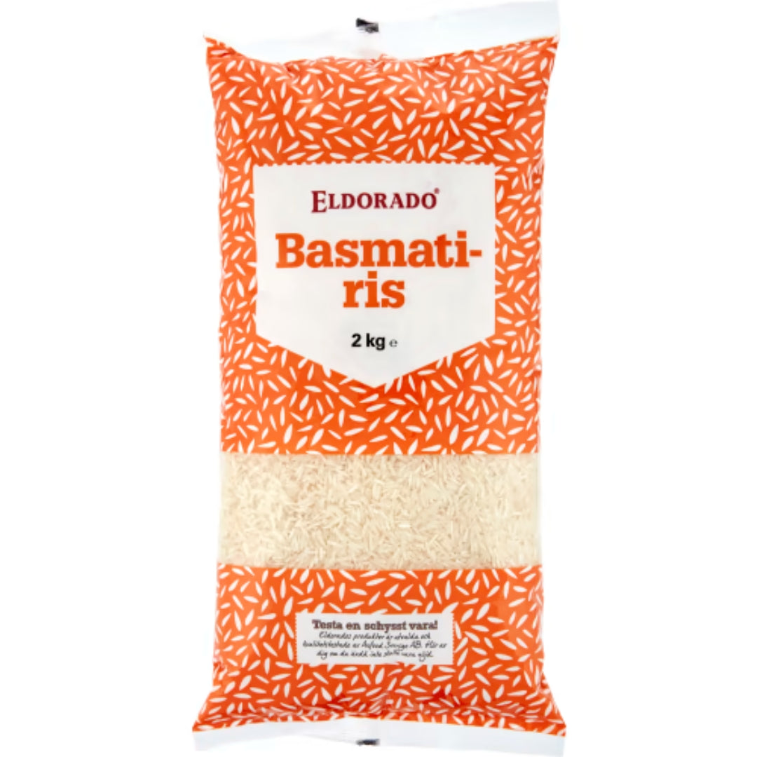 Eldorado Basmatiris - Basmati Rice 2kg