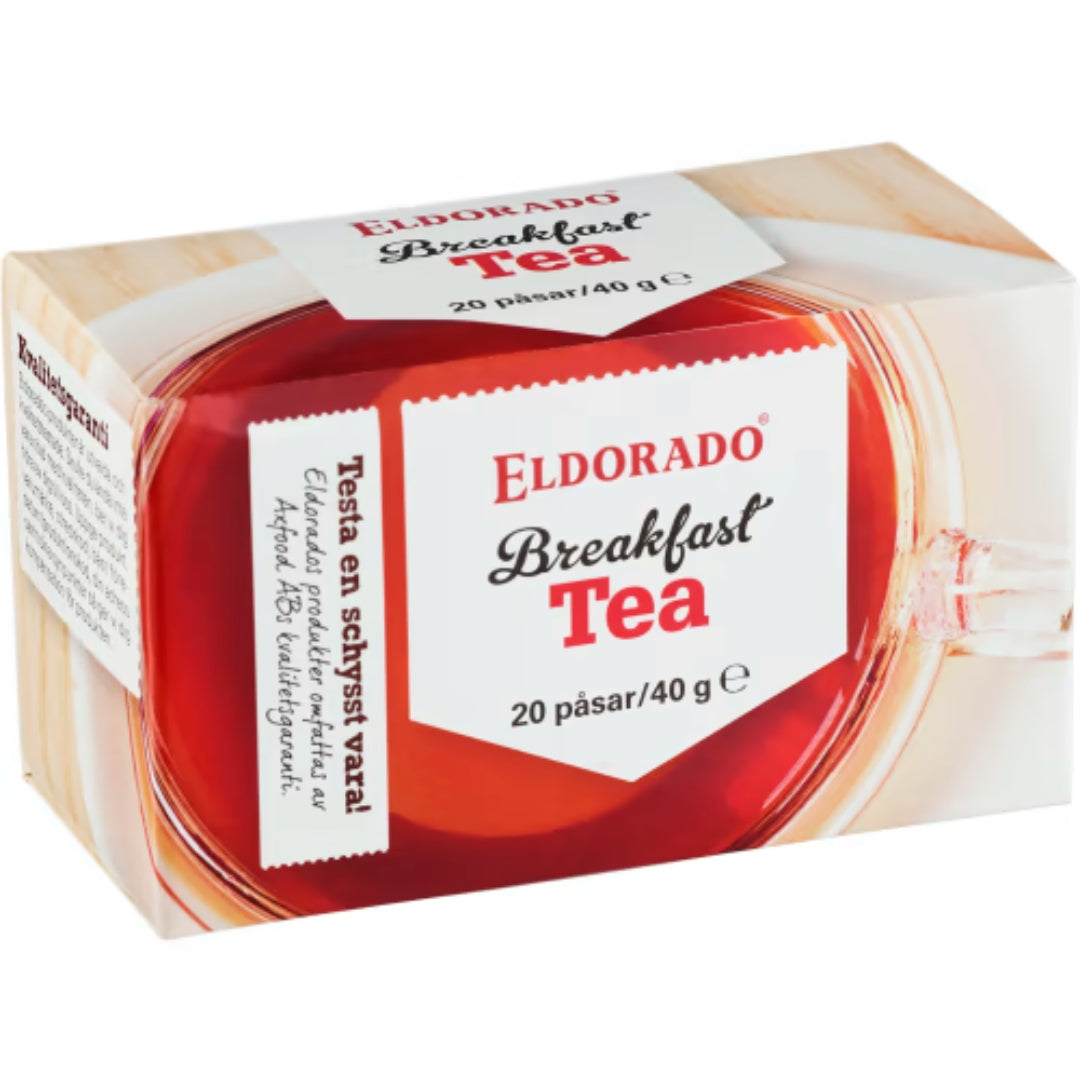 Eldorado Breakfast Tea - Breakfast Tea 20p