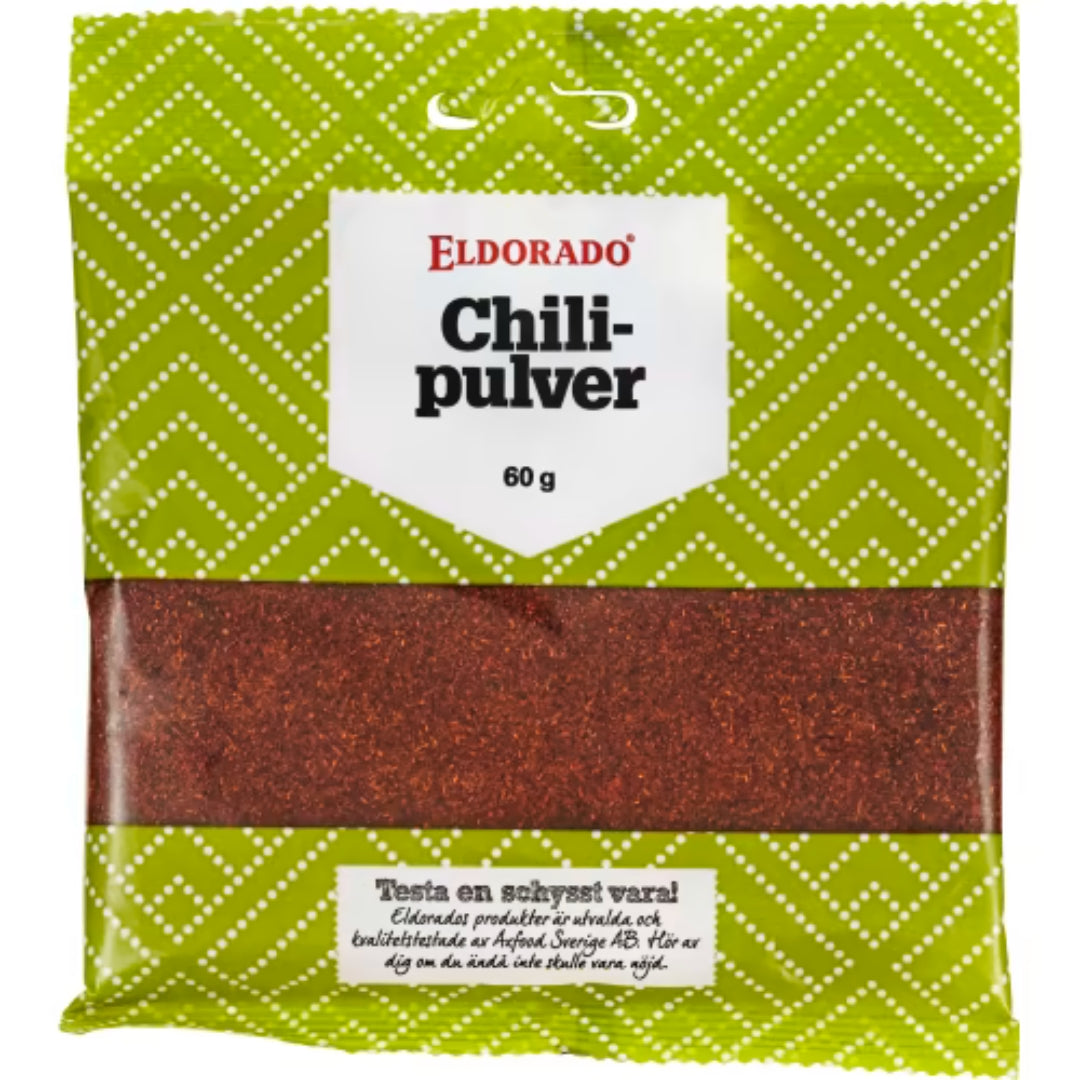 Eldorado Chilipulver Påse - Chili Powder 60g