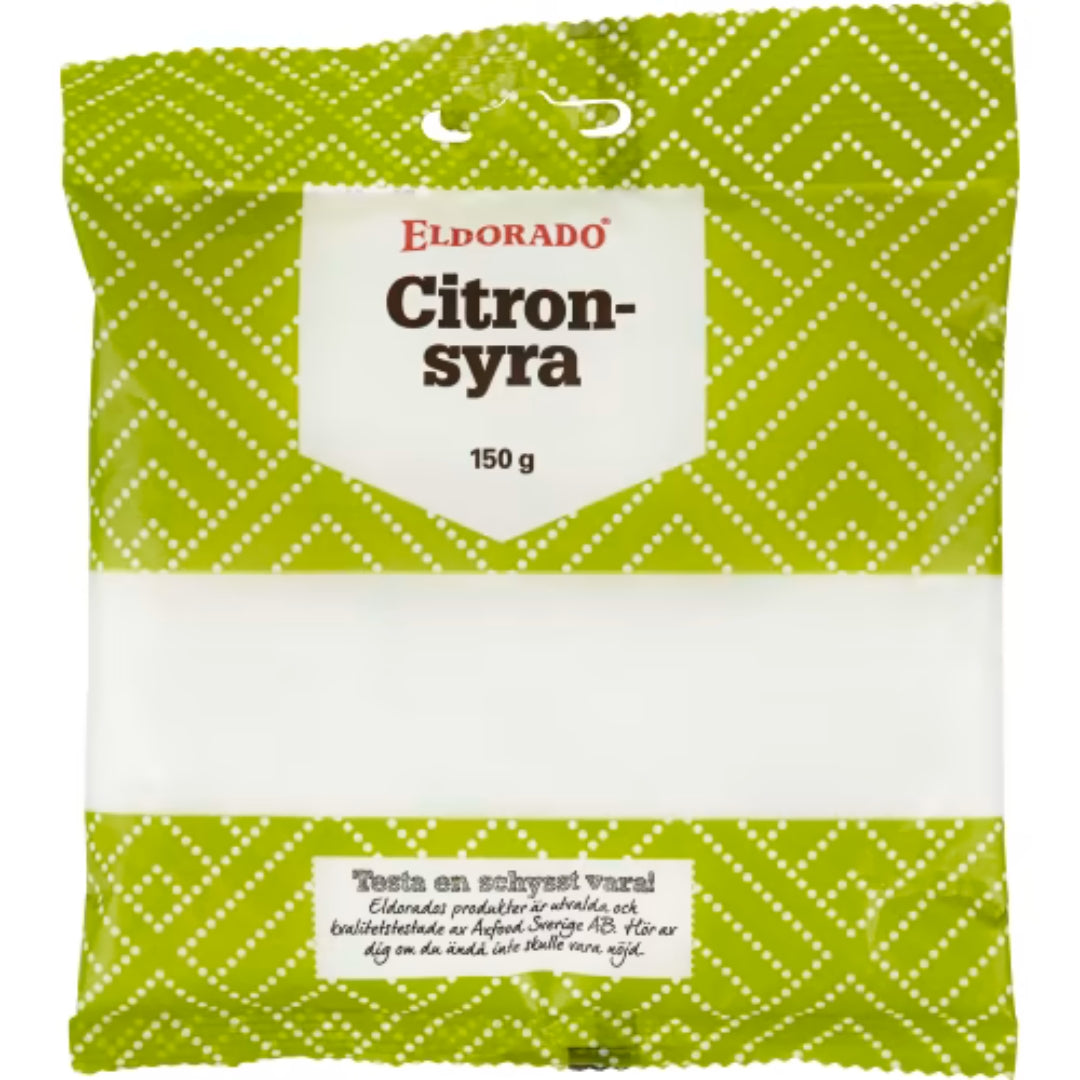 Eldorado Citronsyra Påse - Citric Acid 150g