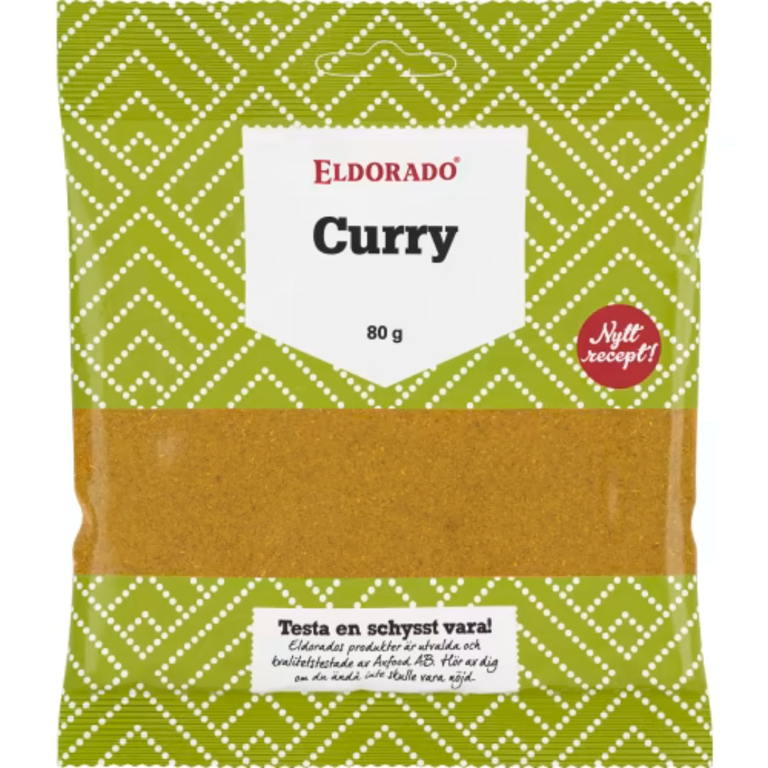 Eldorado Curry Påse - Curry 80g