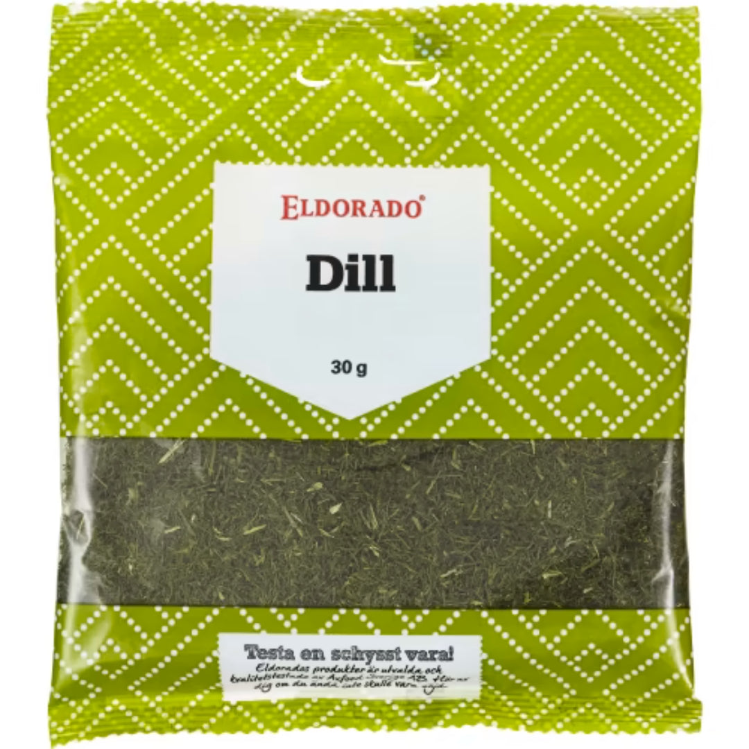 Eldorado Dill Påse - Dried Dill 30g