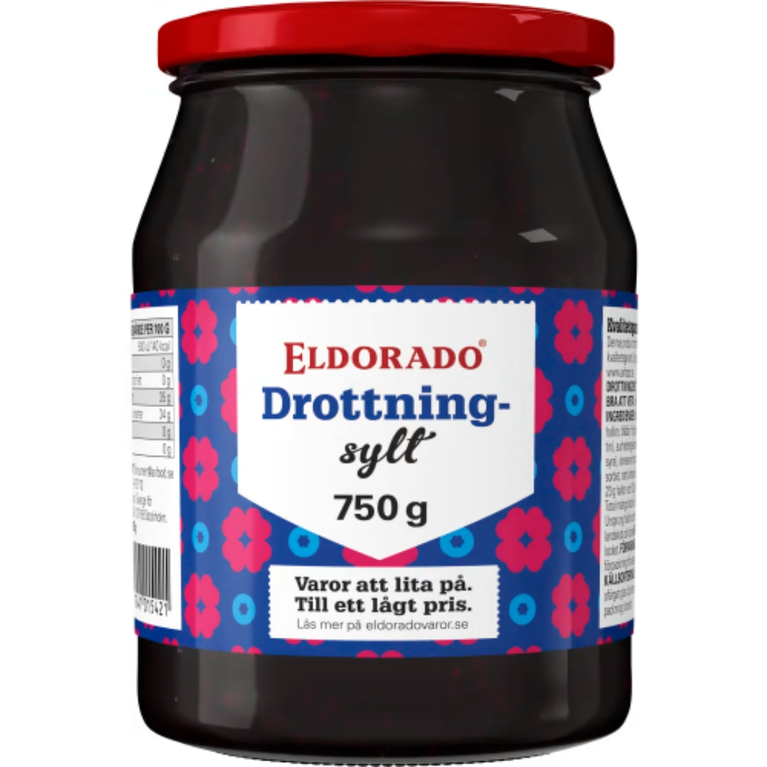 Eldorado Drottningsylt - Queen’s Jam 750g
