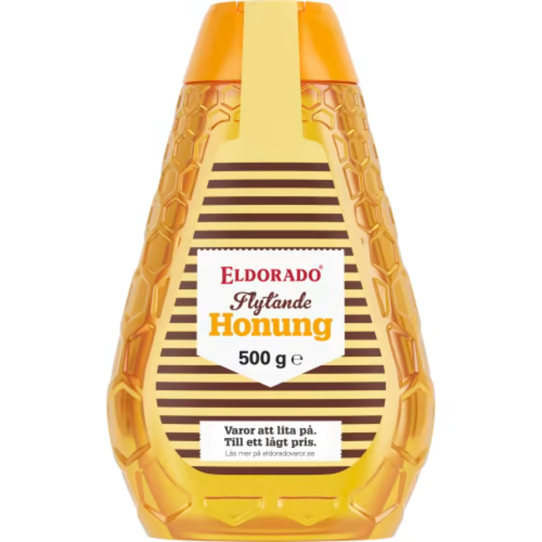 Eldorado Honung Flytande - Liquid Honey 500g