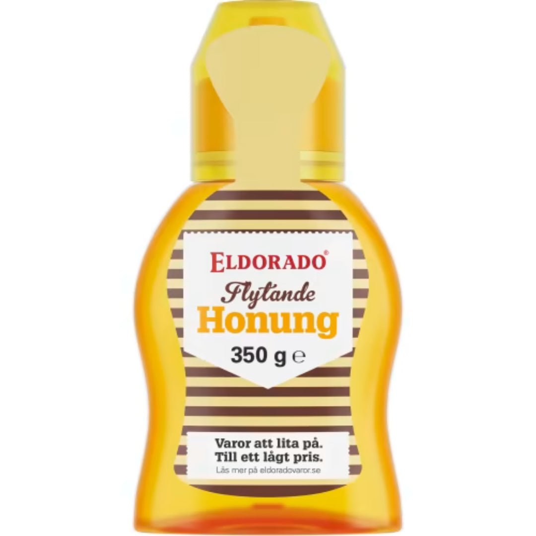 Eldorado Honung Flytande - Liquid Honey 350g