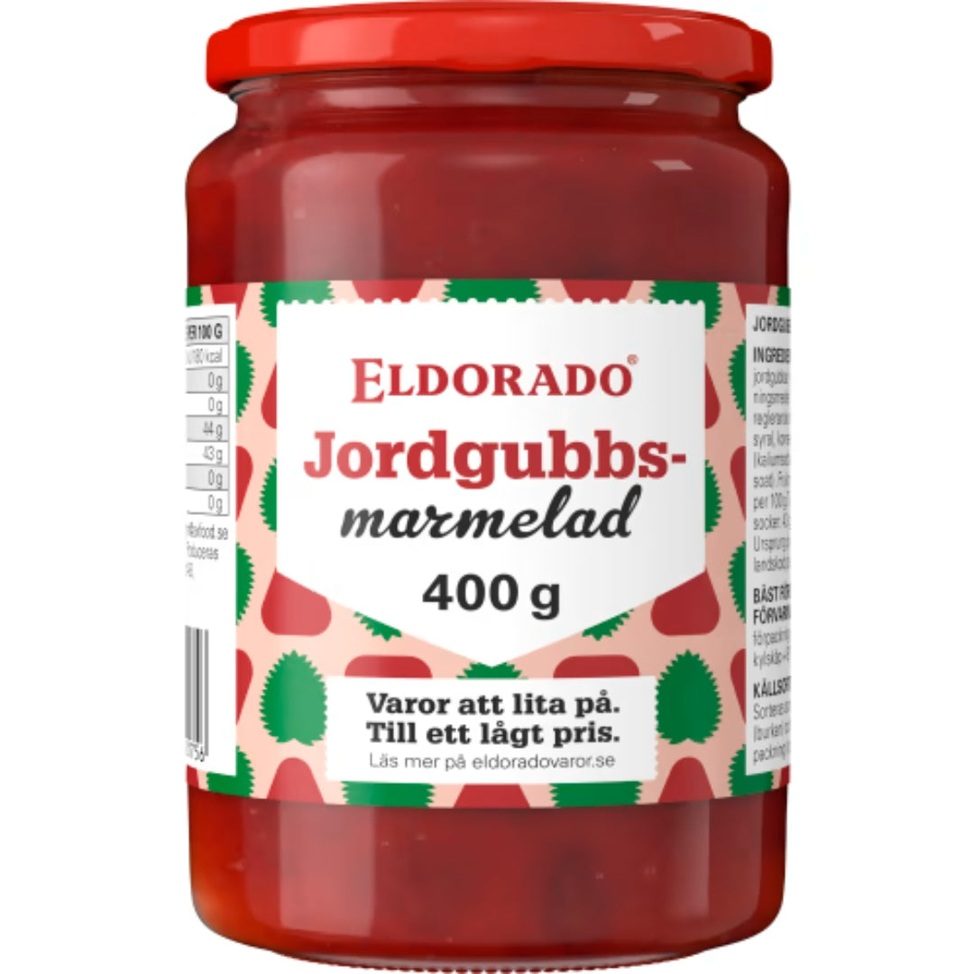 Eldorado Jordgubbs- Marmelad - Strawberry Marmalade 400g