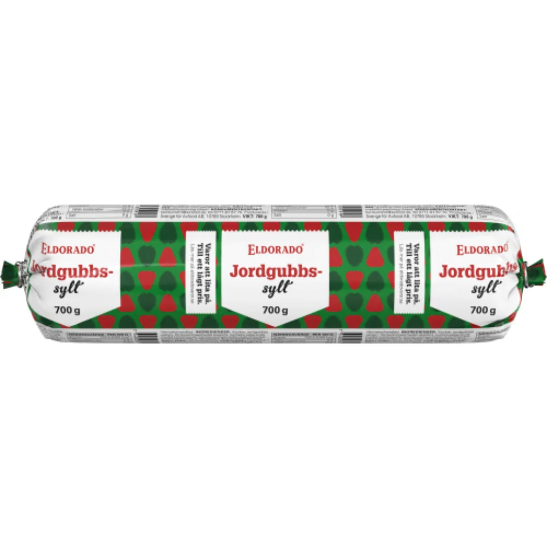 Eldorado Jordgubbssylt Refill - Strawberry Jam Refill 700g