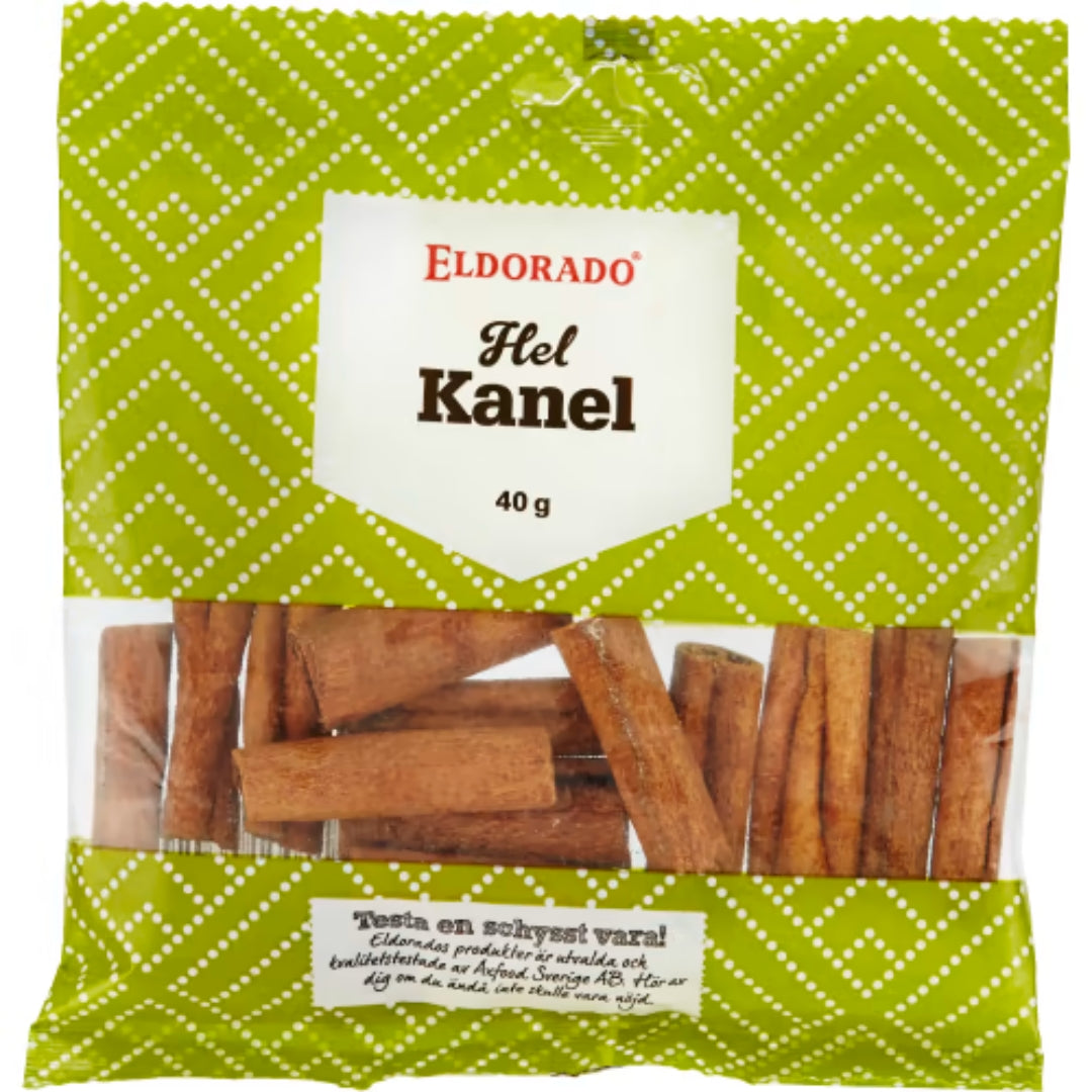 Eldorado Kanel Hel Påse - Whole Cinnamon 40g