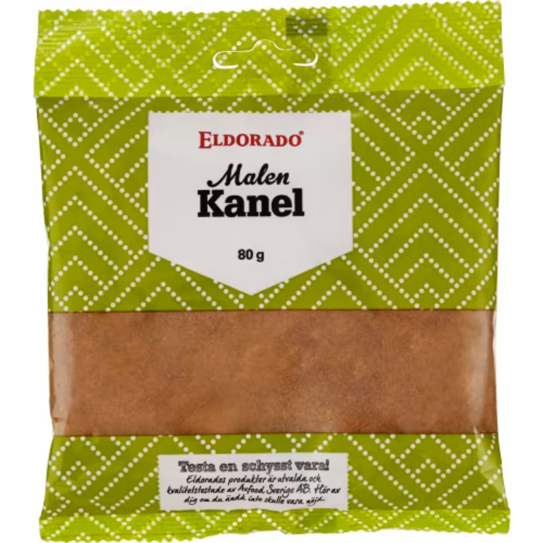Eldorado Kanel Malen Påse - Ground Cinnamon 80g