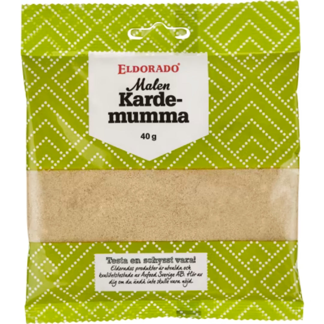 Eldorado Kardemumma Malen Påse - Ground Cardamom 40g