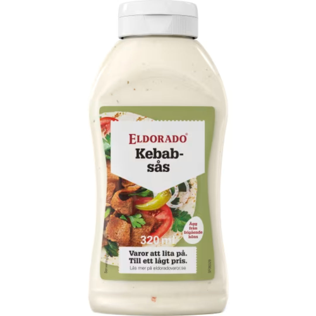 Eldorado Kebabsås - Kebab Sauce 320ml