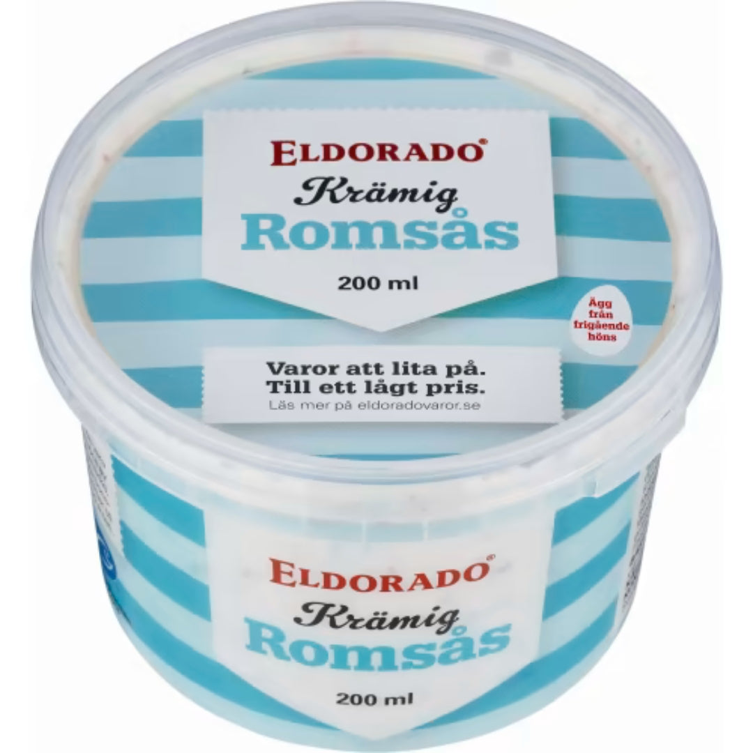 Eldorado Krämig Romsås - Creamy Roe Sauce 200ml