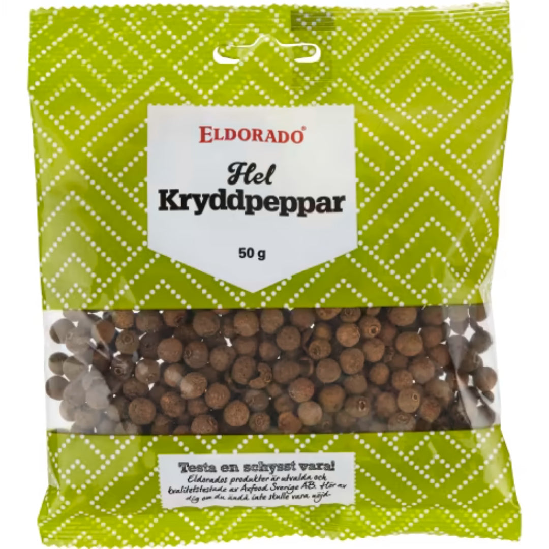 Eldorado Kryddpeppar Hel Påse - Whole Allspice 50g