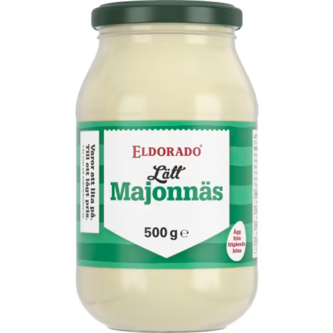 Eldorado Lätt Majonnäs - Light Mayonnaise 500g