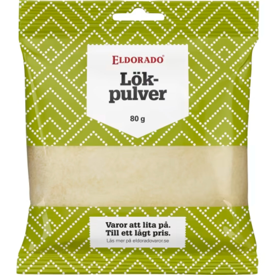 Eldorado Lökpulver Påse - Onion Powder 80g