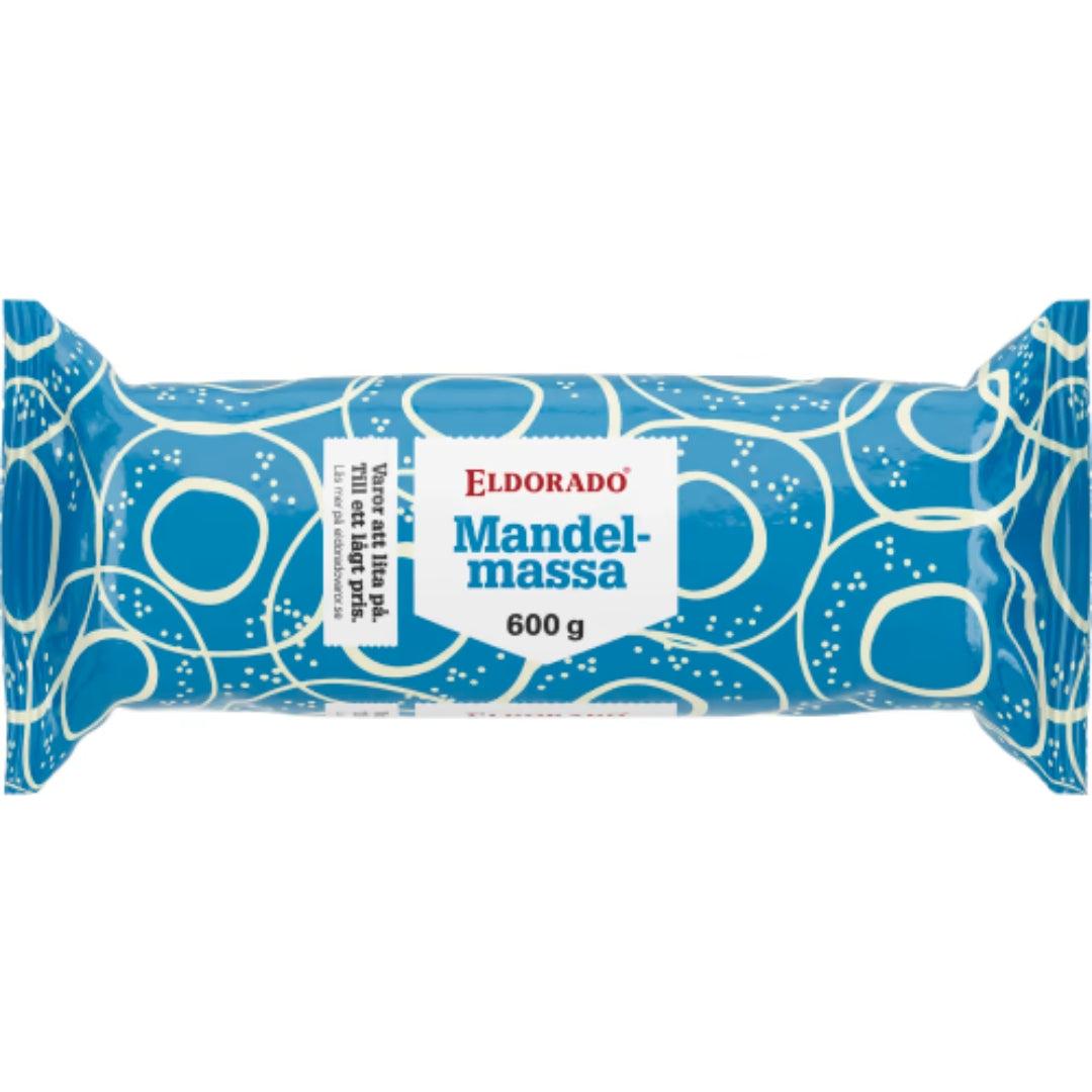 Eldorado Mandelmassa - Almond Paste 600g